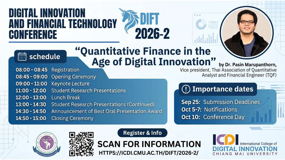 Quantitative Finance in the Age of Digital Innovation
