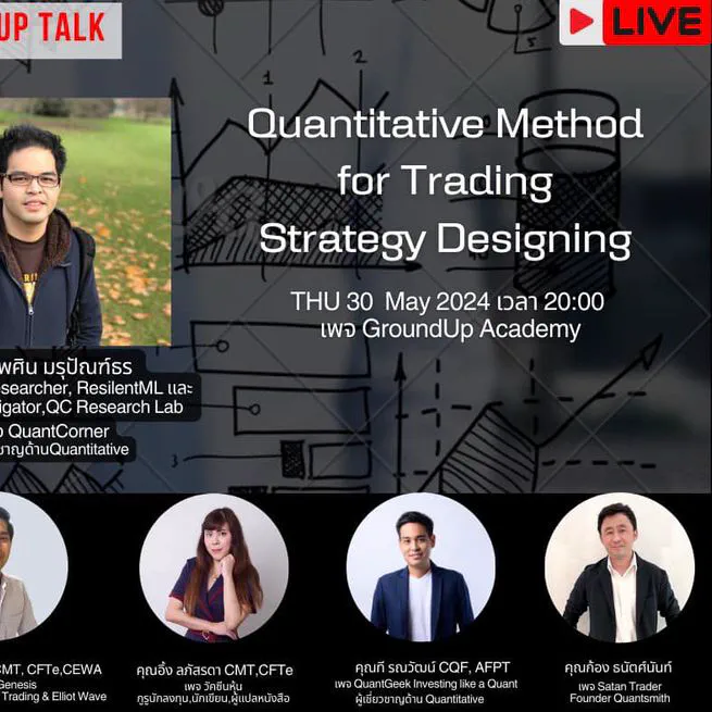 Quantitative Trading Strategy Design